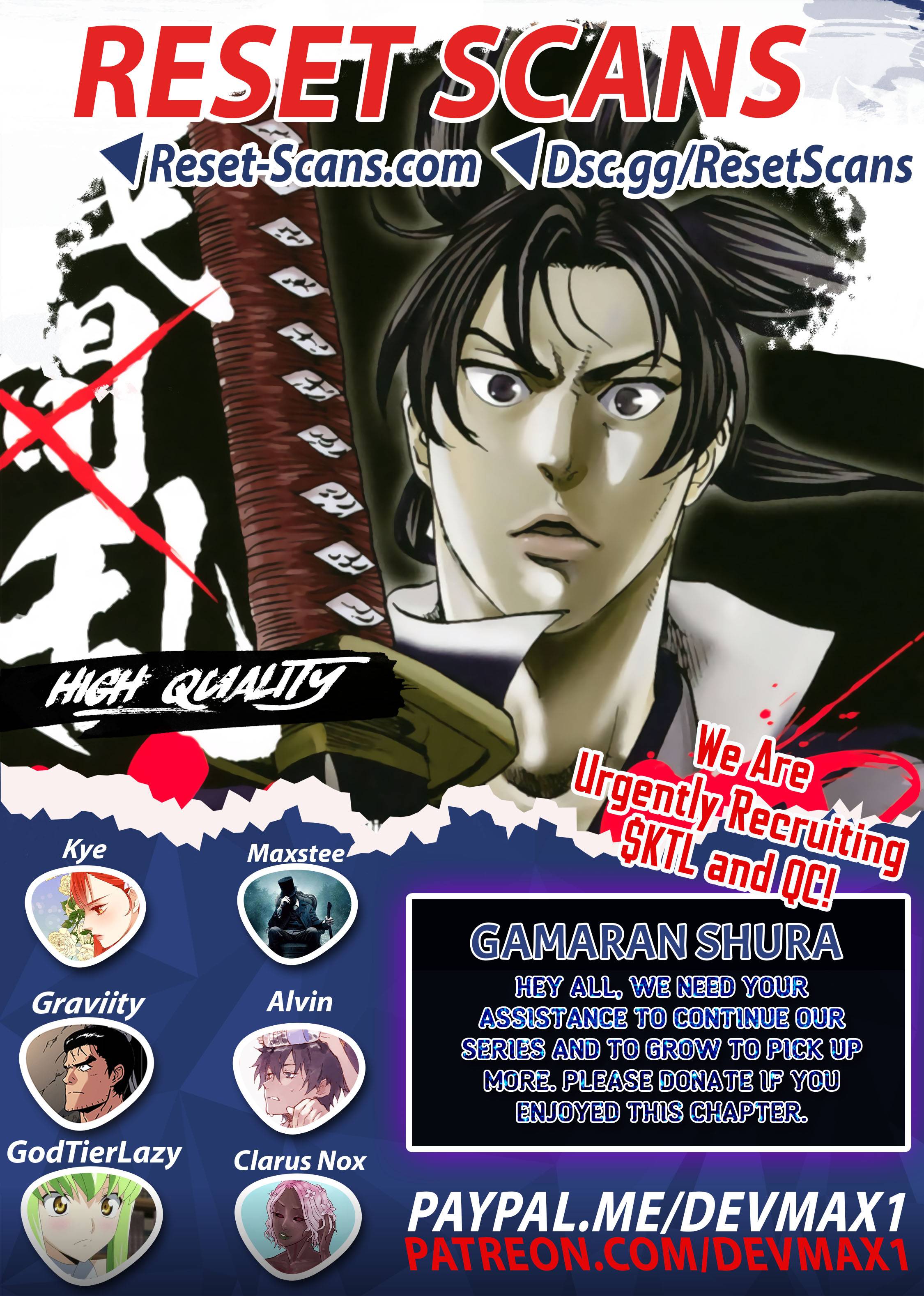 Gamaran Shura Chapter 5 1